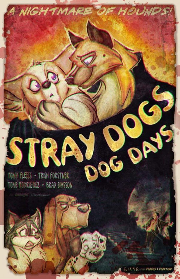 Stray Dogs: Dog Days #1 Comic Corner John Giang Dracula (1931) Homage Variant with art by John Giang