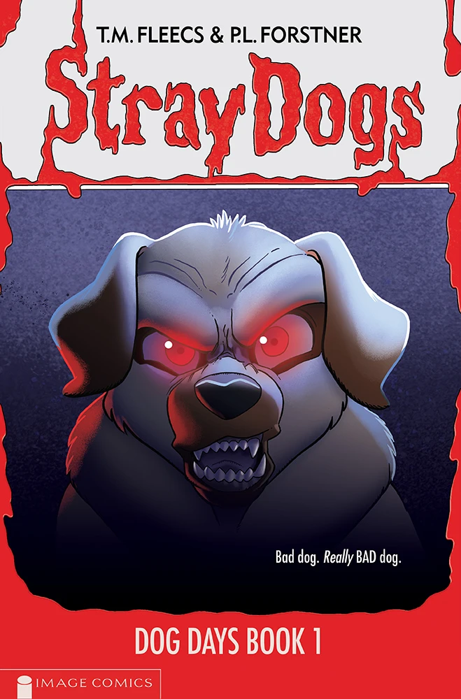 Stray Dogs: Dog Days #1 Bird City Comics Goosebumps Homage Variant