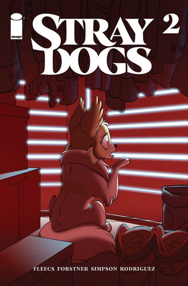 Stray Dogs #2 2nd Printing Tony Fleecs with art by Trish Forstner|Tony Fleecs