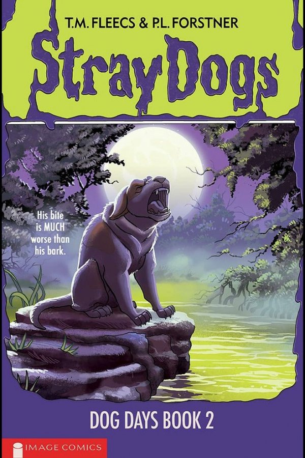 Stray Dogs: Dog Days #2 Bird City Trish Forstner Goosebumps Homage Variant with art by Trish Forstner