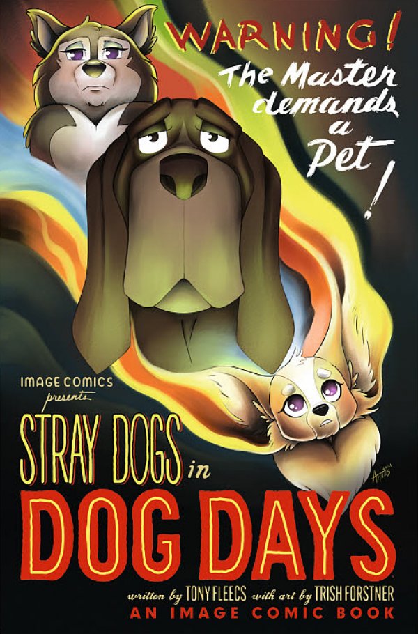 Stray Dogs: Dog Days #1 Boxed Heroes Agnes Garbowska Bride of Frankenstein Homage Variant with art by Agnes Garbowska