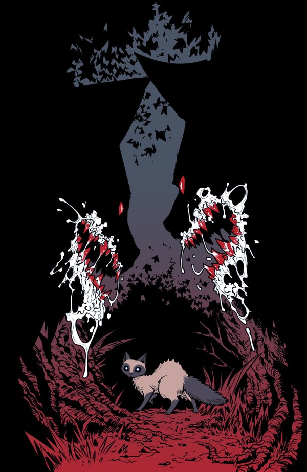 Feral #2 Cover D 1:25 Sophie Campbell Variant with art by Sophie Campbell