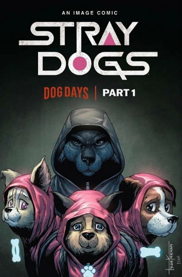 Stray Dogs: Dog Days #1 A Comic Spot Tyler Kirkham Squid Games Homage Variant with art by Tyler Kirkham
