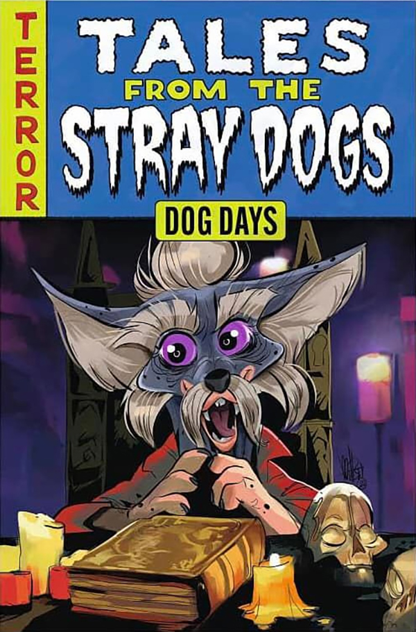 Stray Dogs: Dog Days #1 Big Time Collectibles / Nocturnal Rabbit Mel Milton Tales from the Crypt Homage Variant with art by Mel Milton