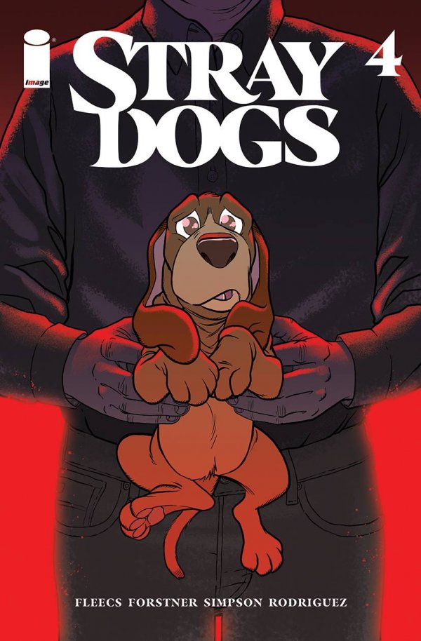 Stray Dogs #4 2nd Printing Tony Fleecs with art by Trish Forstner|Tony Fleecs