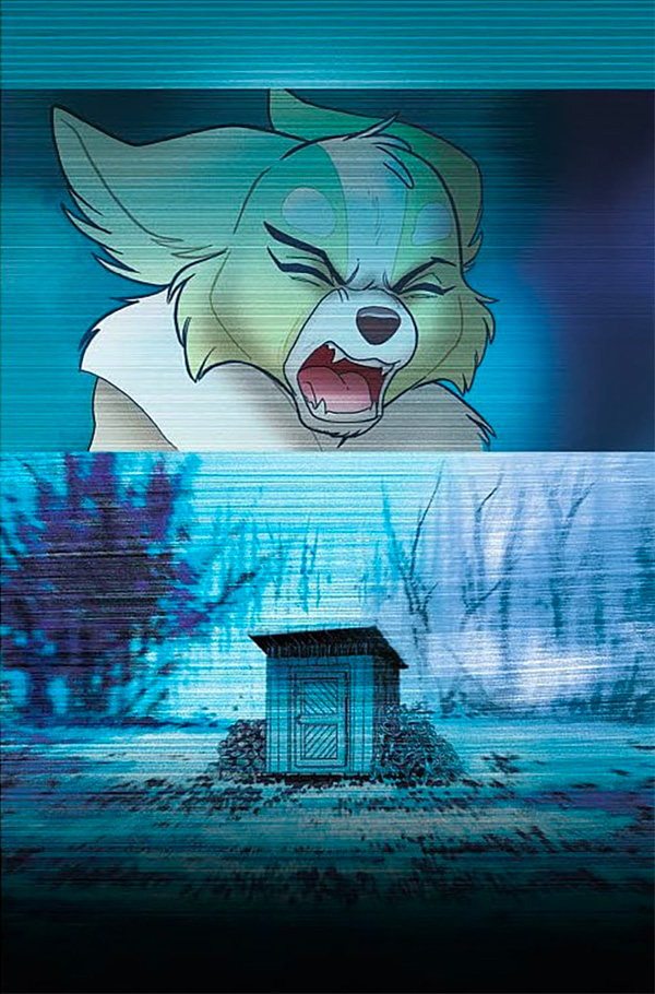 Stray Dogs: Dog Days #1 NewComix Trish Forstner &amp; Tony Fleecs the Ring Homage Virgin Variant with art by Trish Forstner|Tony Fleecs