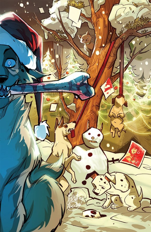 Stray Dogs: Dog Days #2 Carnivore Comics Mirka Andolfo Connecting Variant with art by Mirka Andolfo