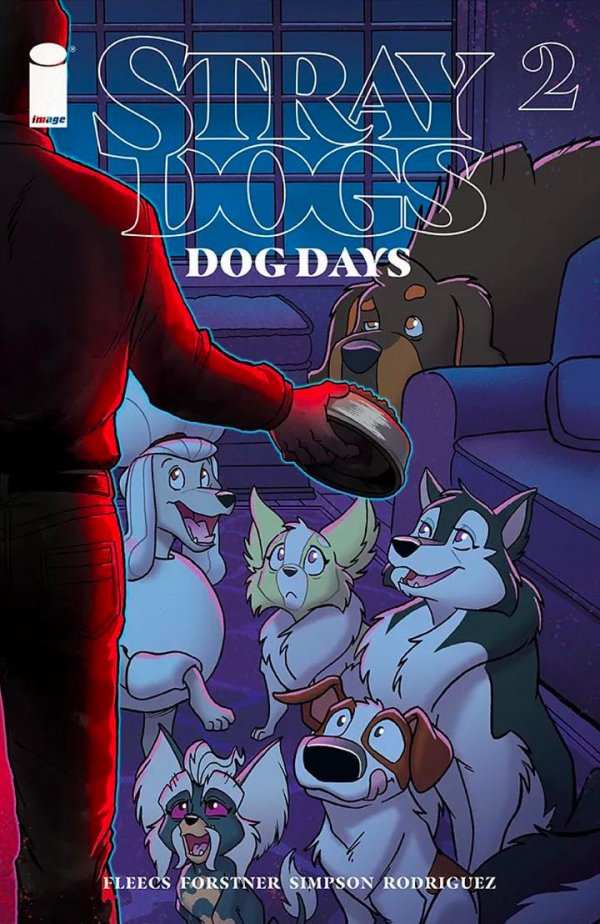 Stray Dogs: Dog Days #2 Comic Bug Trish Forstner &amp; Tony Fleecs Connecting Variant with art by Trish Forstner|Tony Fleecs