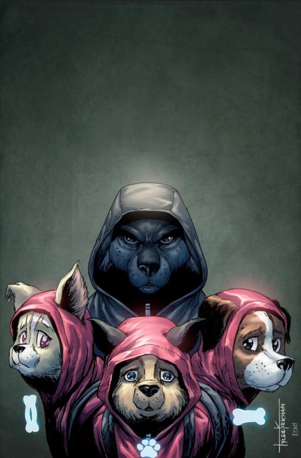 Stray Dogs: Dog Days #1 A Comic Spot Tyler Kirkham Squid Games Homage Virgin Variant with art by Tyler Kirkham