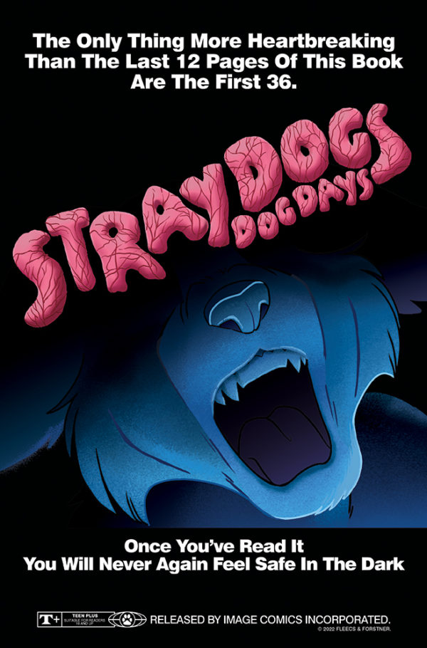 Stray Dogs: Dog Days #2 Third Eye Comics Exclusive Forstner & Fleecs Suspiria Homage Variant with art by Trish Forstner|Tony Fleecs