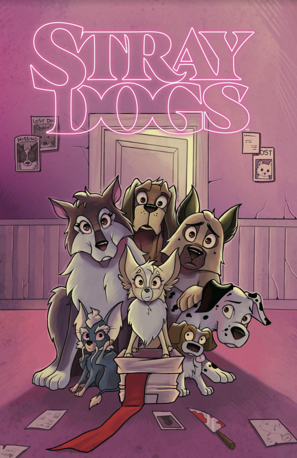 Stray Dogs #1 Sanctum Sanctorum Comics &amp; Oddities Chrissie Zullo Variant with art by Chrissie Zullo Uminga