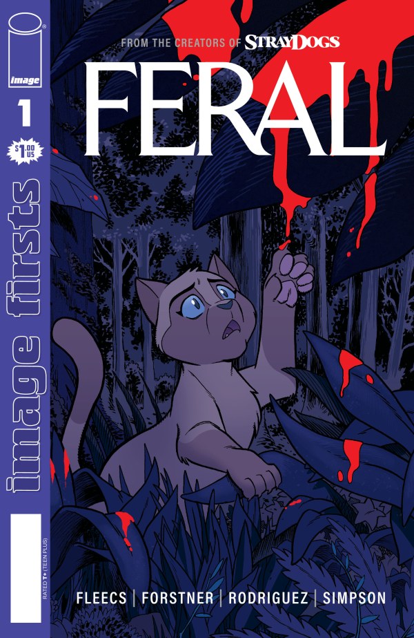Feral #1 Image Firsts 2026 Edition with art by Trish Forstner|Tony Fleecs