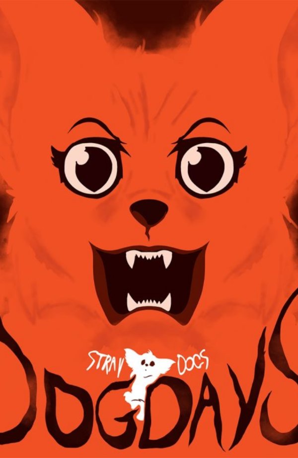 Stray Dogs: Dog Days #1 ECGCE MJ Hiblen House Homage Variant with art by MJ Hiblen