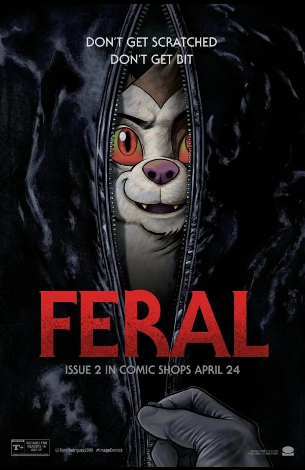 Feral #2 Exclusive Cover - Smile