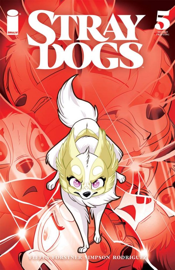 Stray Dogs #5 2nd Printing Tony Fleecs with art by Trish Forstner|Tony Fleecs