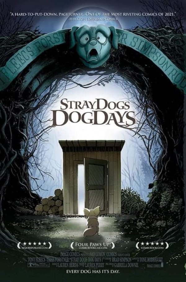 Stray Dogs: Dog Days #1 Sad Lemon Trish Forstner &amp; Tony Fleecs Pan's Labyrinth Homage Variant with art by Trish Forstner|Tony Fleecs