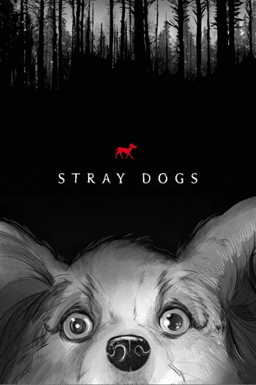 Stray Dogs #1 Nerd Store / Hive Stan Yak The Blair Witch Project Homage Variant with art by Stan Yak