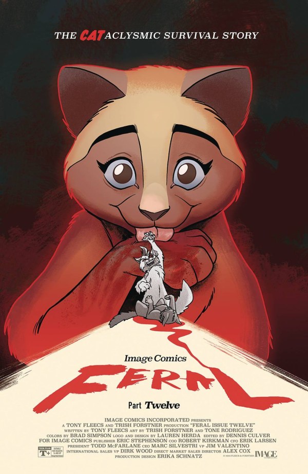 Feral #12 - Cover B - Fleecs & Foster Variant Cover (2025)