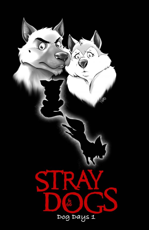 Stray Dogs: Dog Days #1 Elite Comics Ryan Kincaid The Omen Homage Variant with art by Ryan Kincaid