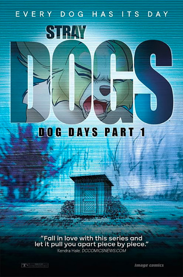 Stray Dogs: Dog Days #1 New Comix Trish Forstner &amp; Tony Fleecs the Ring Homage Variant with art by Trish Forstner|Tony Fleecs