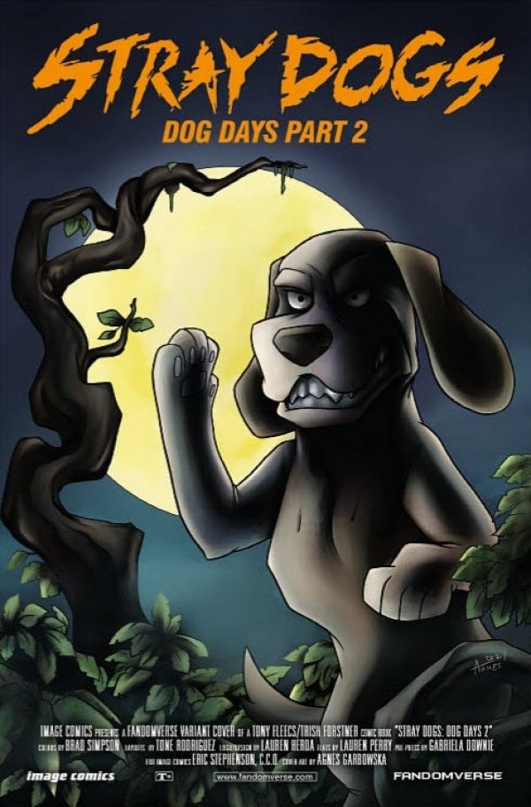 Stray Dogs: Dog Days #2 Fandomverse Agnes Garbowska Pumpkinhead Homage Variant with art by Agnes Garbowska