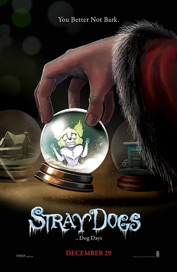 Stray Dogs: Dog Days #1 Epikos Comics Exclusive Krampus Homage Variant with art by Trish Forstner|Tony Fleecs