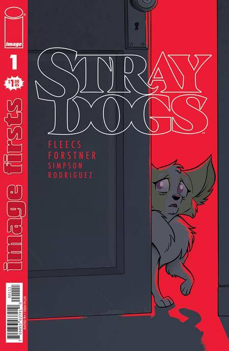 Stray Dogs #1 Image Firsts 2024 Edition with art by Trish Forstner|Tony Fleecs