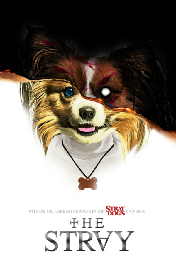 Stray Dogs: Dog Days #1 WarpZone Comics &amp; Collectibles Javan Jordan The Nun Homage Variant with art by Javan Jordan