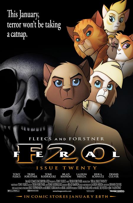 Feral #20 Halloween 2.0 Variant