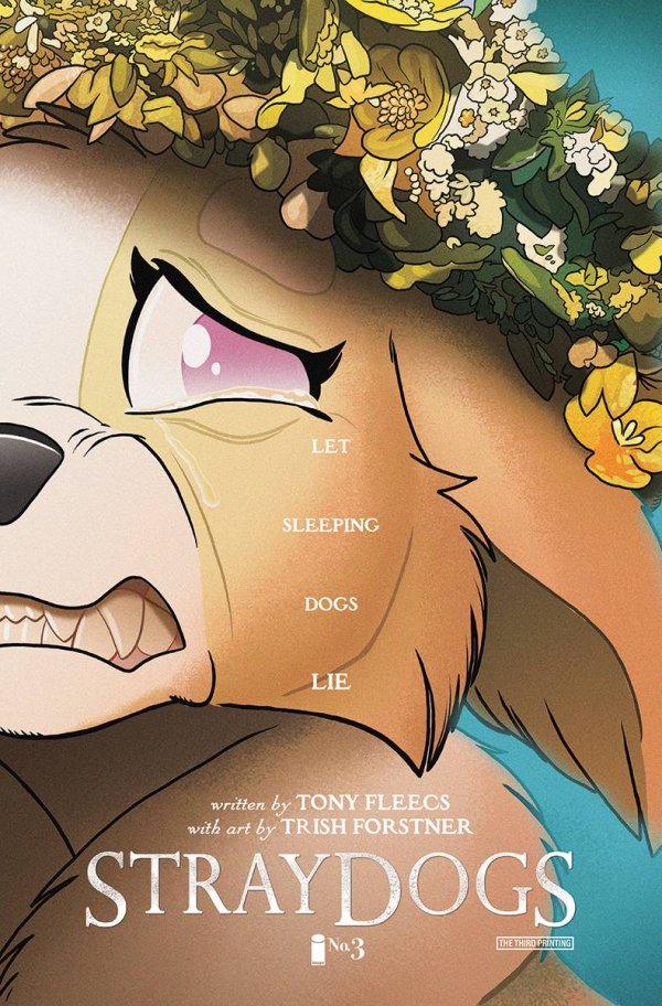 Stray Dogs #3 3rd Printing Tony Fleecs Midsommar with art by Trish Forstner|Tony Fleecs