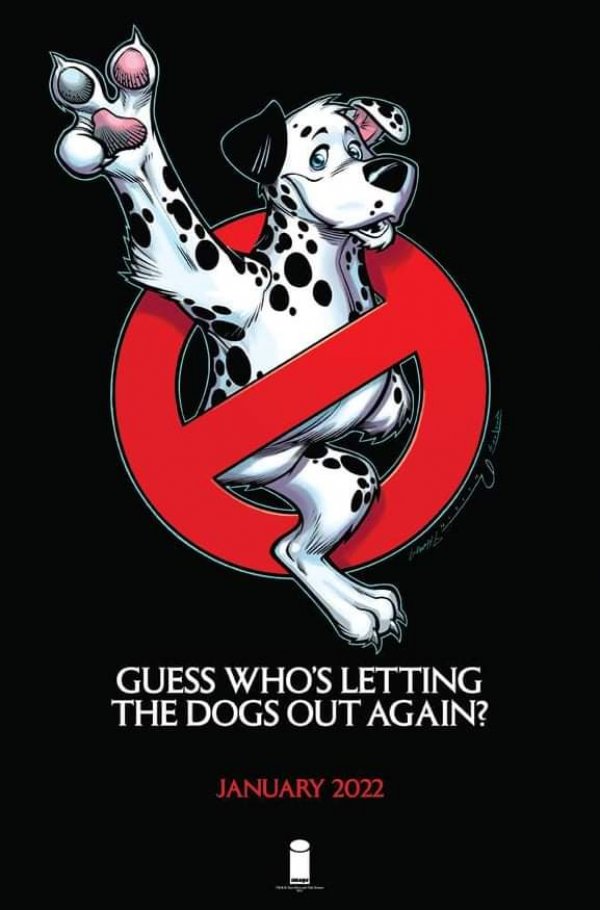 Stray Dogs: Dog Days #2 Nerd Store Chad Hardin Ghostbusters 2 Homage Variant with art by Chad Hardin|Mostafa Moussa|Jesse Heagy