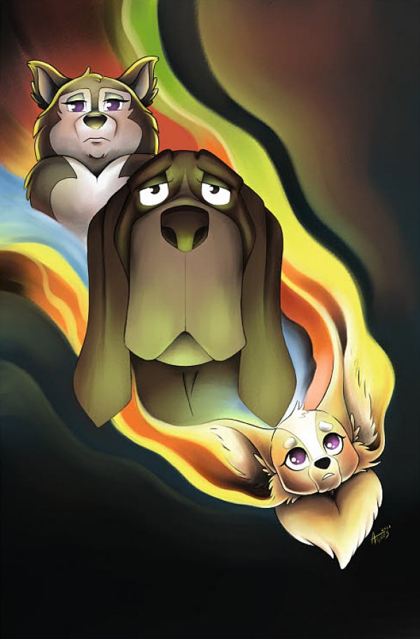 Stray Dogs: Dog Days #1 Boxed Heroes Agnes Garbowska Bride of Frankenstein Homage Virgin Variant with art by Agnes Garbowska