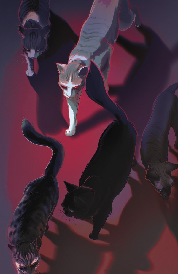 Feral #1 Cover E 1:25 Sweeny Boo Variant with art by Sweeney Boo