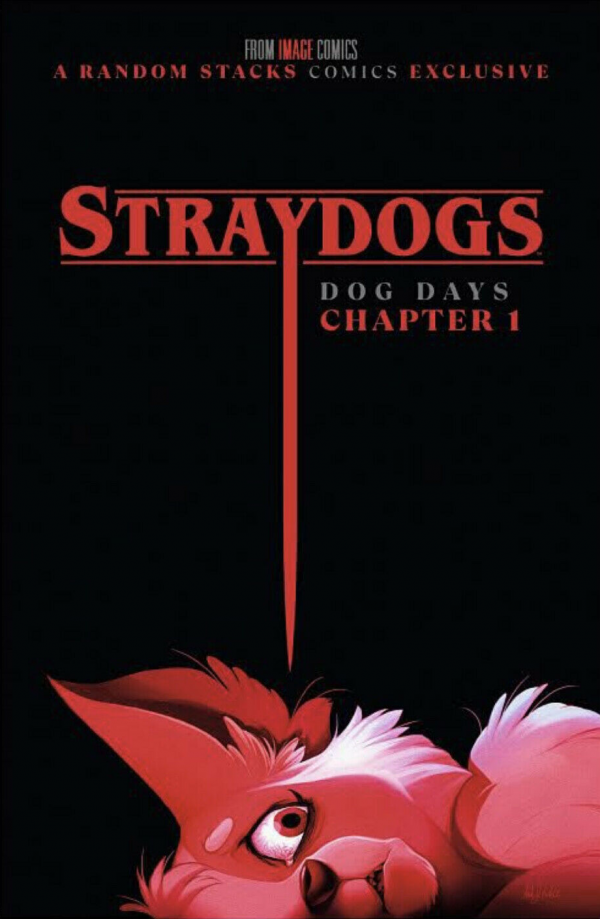 Stray Dogs: Dog Days #1 Random Stacks Ashley Witter Malignant Homage Variant with art by Ashley Witter