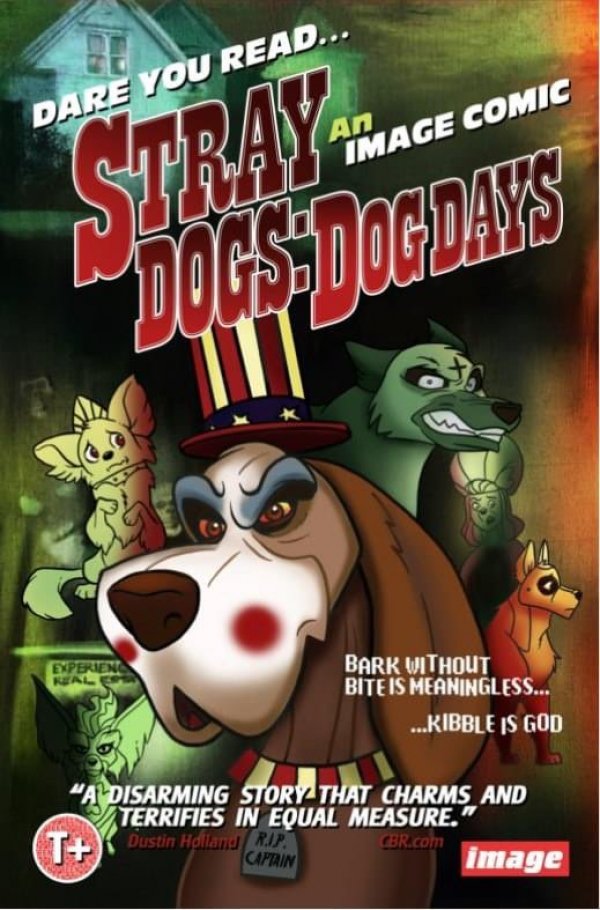 Stray Dogs: Dog Days #1 WarpZone Comics &amp; Collectibles Mark Hammermeister House of 1000 Corpses Homage Variant with art by Mark Hammermeister