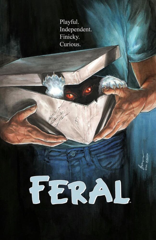 Feral #6 NYCC Exclusive Buzz Gremlin Homage Image Comics LTD 500