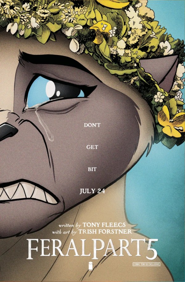 Feral #5 - Tony Fleecs "Midsommar" Exclusive Ltd 500