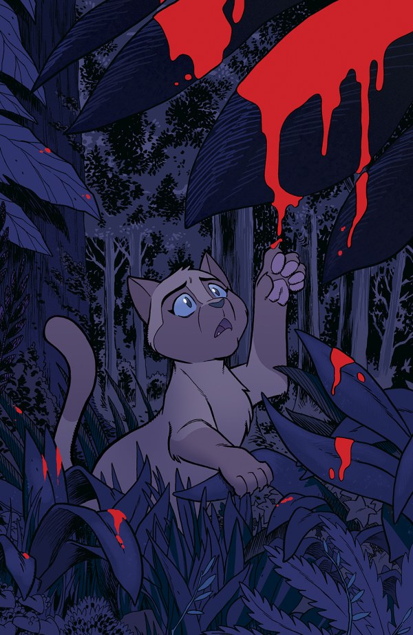 Feral #1 Cover D 1:10 Tony Fleecs Virgin Variant with art by Trish Forstner|Tony Fleecs