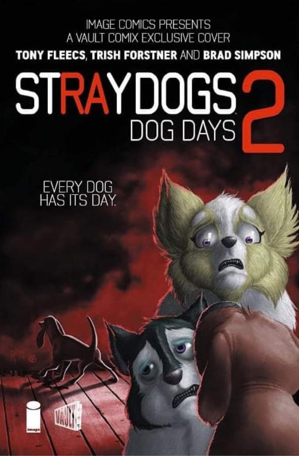 Stray Dogs: Dog Days #2 Vaults Comix Marat Mychaels Insidious 2 Homage Variant with art by Marat Mychaels