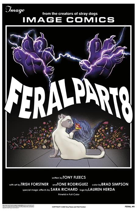 Feral #8 Phenomenon Movie Homage 
