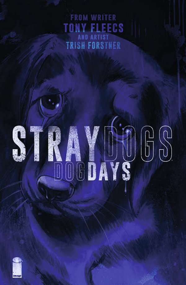 Stray Dogs: Dog Days #1 Modern Era Comics Chinh Potter Get Out Homage Variant with art by Chinh Potter