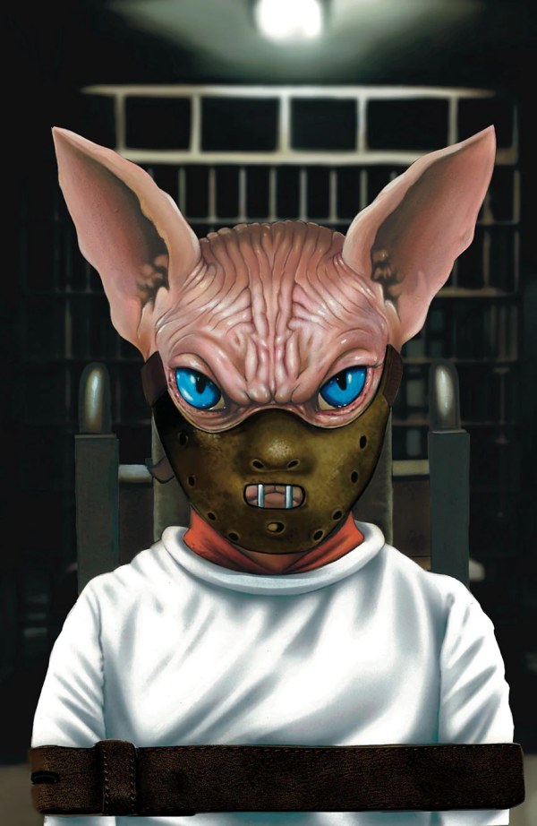 Feral #6 Ltd to 400 Martin Zavala Hannibal Lecter NYCC 2024 Exclusive w/COA NM