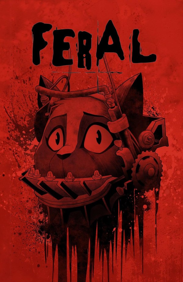 Feral #1 Nomasss Comics / Captured Collectibles C2E2 2024 Javan Jordan Saw Homage Variant with art by Javan Jordan
