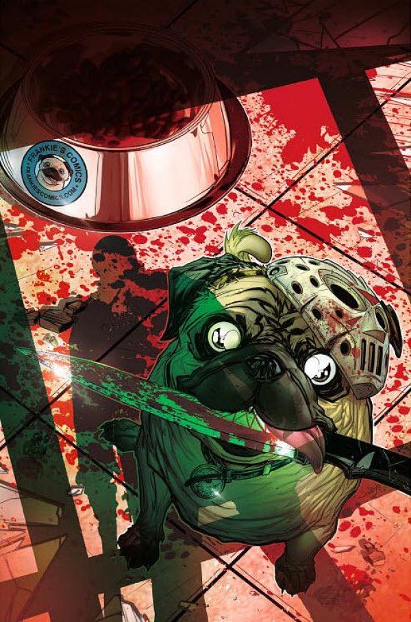 Stray Dogs: Dog Days #1 Frankie's Comics Jonboy Meyers Virgin Variant with art by Jonboy Meyers