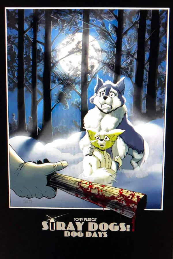 Stray Dogs: Dog Days #1 B&amp;S Comics William Russell Silver Bullet Homage Variant with art by William Russell