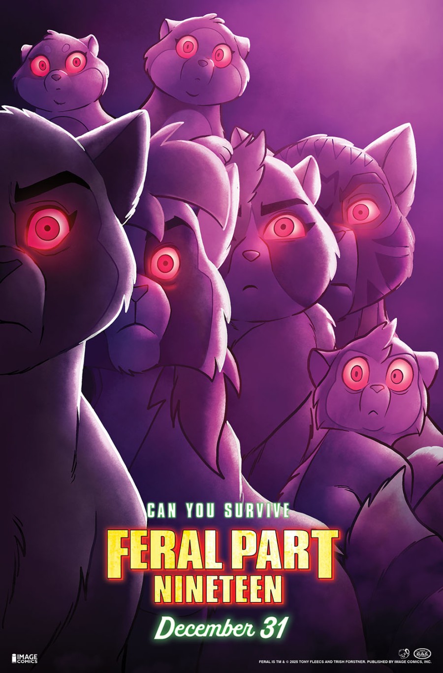 Feral 19 - Five Nights at Freddy's