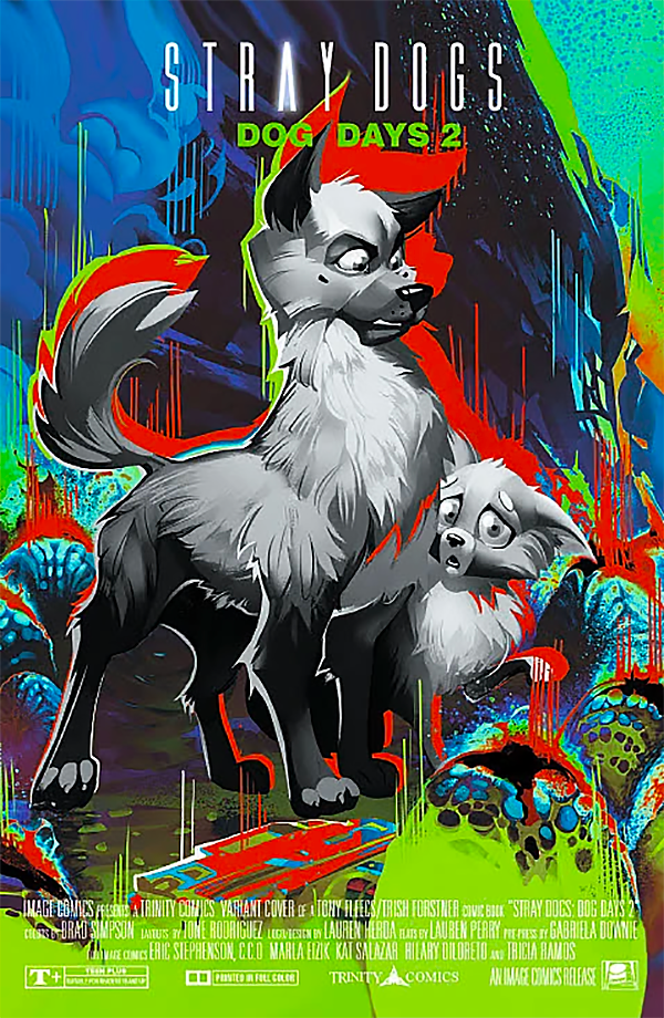Stray Dogs: Dog Days #2 Trinity Comics Igor Lomov Aliens Homage Variant with art by Igor Lomov