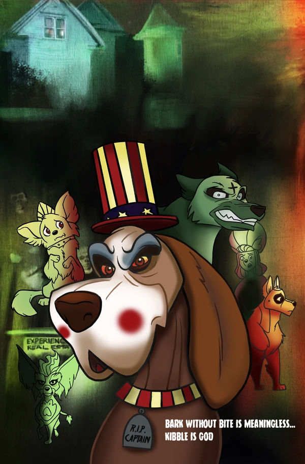 Stray Dogs: Dog Days #1 WarpZone Comics &amp; Collectibles Mark Hammermeister House of 1000 Corpses Homage Virgin Variant with art by Mark Hammermeister