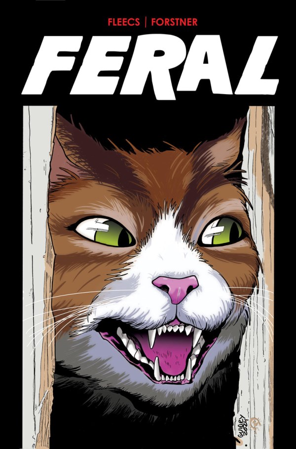 Feral #1 CBNS Gavin Guidry The Shining Homage Variant with art by Gavin Guidry