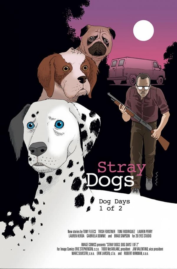 Stray Dogs: Dog Days #1 HV Comics Martin Morazzo Variant with art by Martan Morazzo